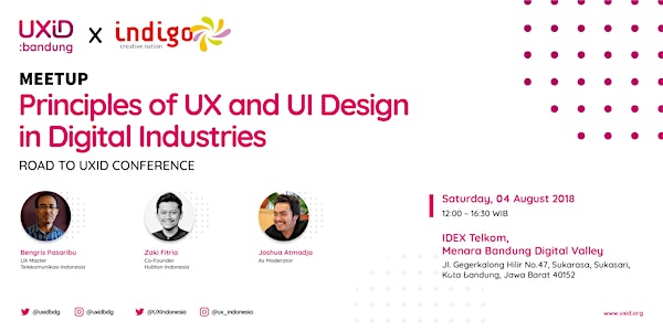 Principle of UX and UI Design in Digital Industries