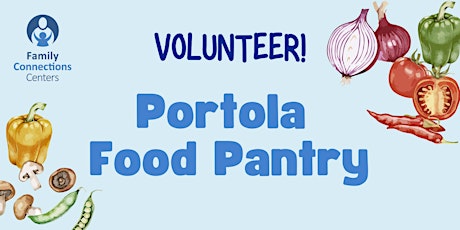 Volunteer: Portola Food Pantry