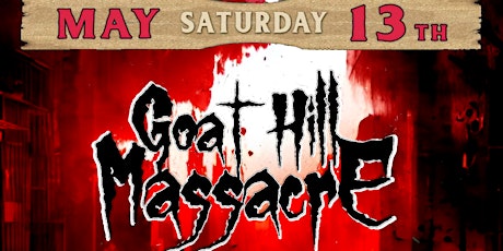 Goat Hill Massacre (Album Release) w/ Necropanther + DiseNgaged + Oros