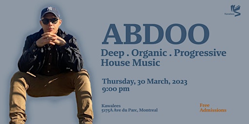 ABDOO | Deep . Organic . Progressive House Music