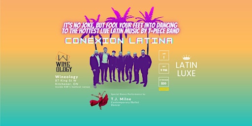 LATIN LUXE: Dance night, live music and performers at Wineology