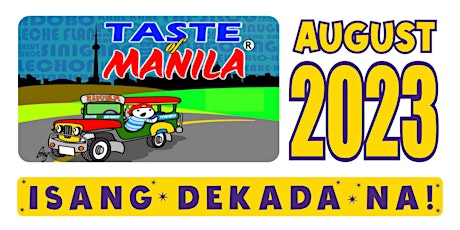 Taste of Manila 2023