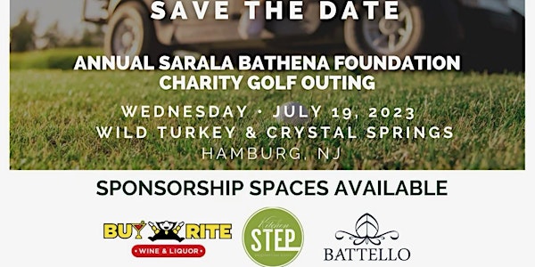 2023 Annual Charity Golf Outing in Support of The