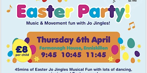 Easter Party - music & movement, musical instruments, props & treats