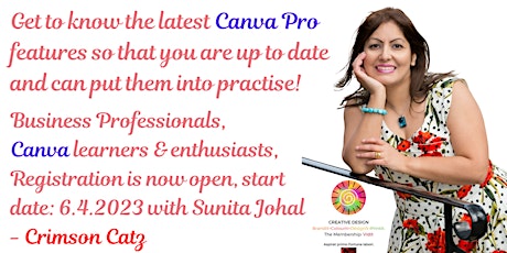 Canva Pro - The Features, including the new features via Canva Create!