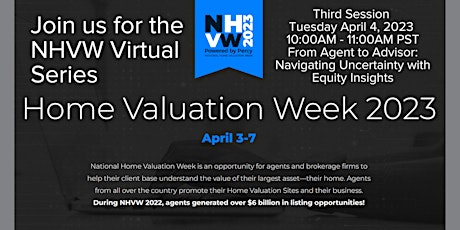 NHVW - From Agent to Advisor: Navigating Uncertainty with Equity Insights