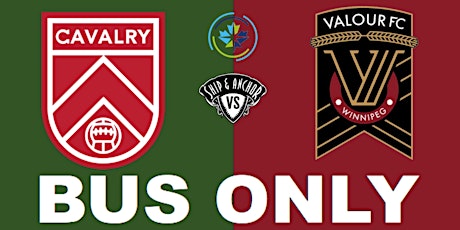 BUS ONLY - Cavalry FC vs Valour FC primary image