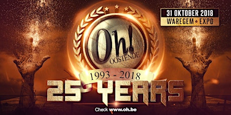 Primaire afbeelding van 25 YEARS THE OH!