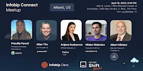 Infobip Connect - Miami Tech Meetup & Networking