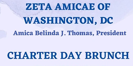 Zeta Amicae of Washington DC 74th Charter Day