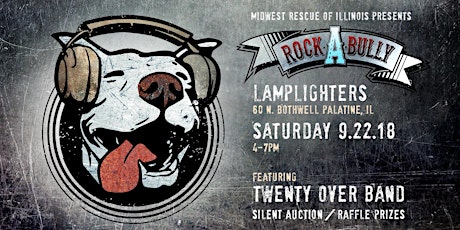 Rock-a-Bully Benefit Concert for Midwest Rescue of Illinois  primary image
