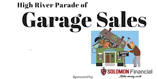 High River Parade of Garage Sales