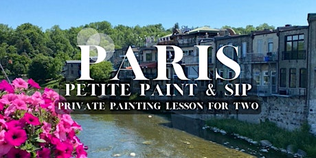 Paris Petite Paint & Sip