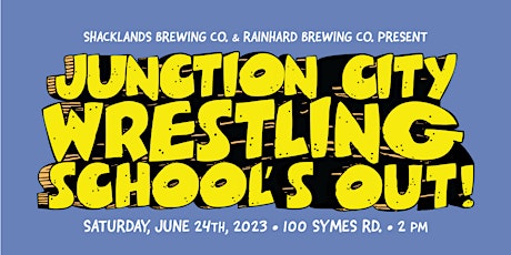 Junction City Wrestling - School's Out!