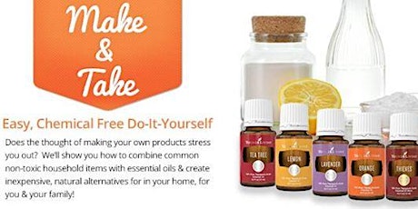 Young Living Essential Oils Make and Take Party! primary image
