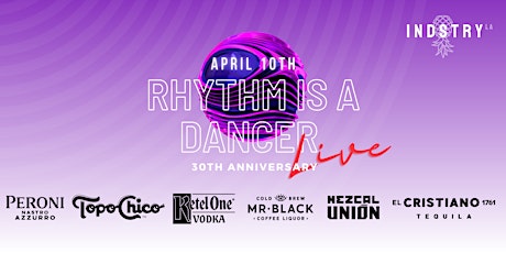 Rhythm Is A Dancer - 30th Anniversary Party!