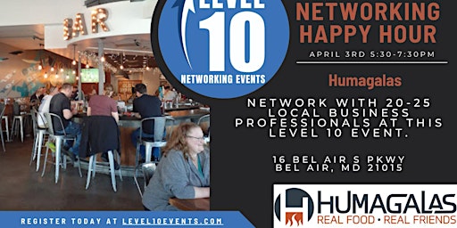 Bel Air Networking Happy Hour event
