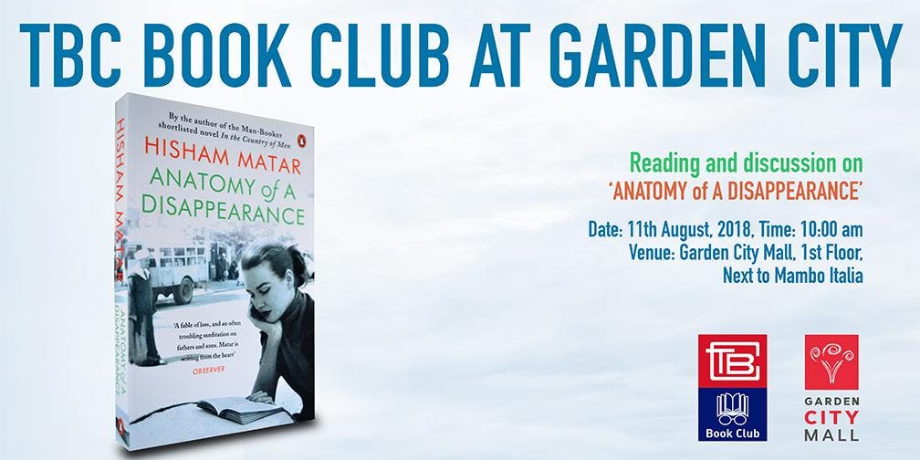 August Book Club Meetup At Garden City Mall Free Entry 11