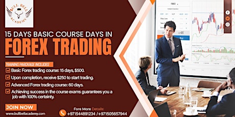 15 DAYS FOREX TRADING COURSE