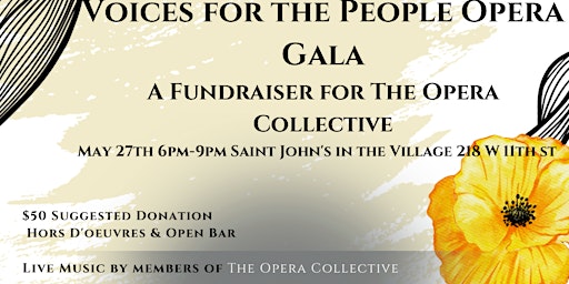 Voices for the People Opera Gala