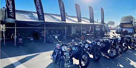 Triumph Demo Truck Days with special guest Jeff Stanton AKA Six Time