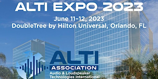 Imagen principal de ALTI-EXPO & Conference Orlando, Florida USA