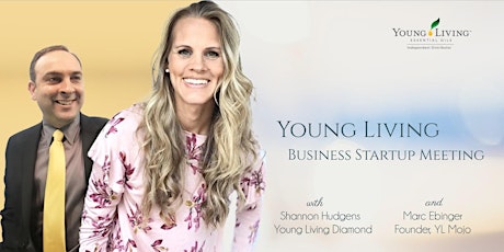 Young Living Business Startup Meeting primary image