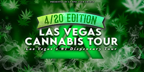 420 Dispensary Tour: The #1 Las Vegas Green Tour