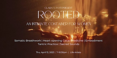 Rooted: A Somatic Journey through Breath, Movement & Sound (Women only)