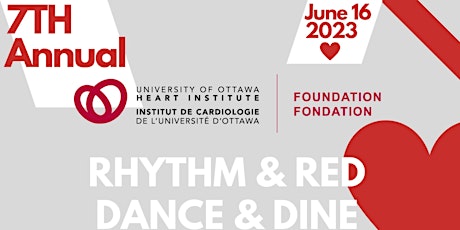 7th Annual Rhythm & Red Dance & Dine Gala