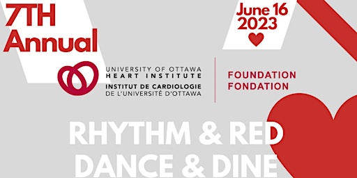 7th Annual Rhythm & Red Dance & Dine Gala primary image