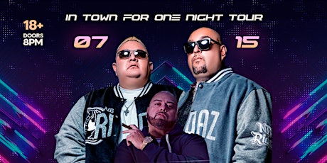 NB Ridaz - In Town For One Night Tour - Las Vegas NV