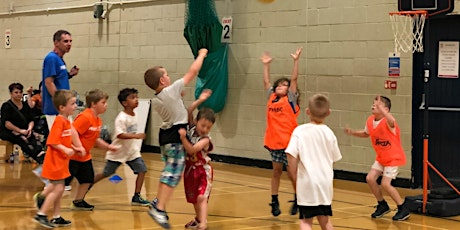 Junior Basketball Saturdays in Seaford. 5-9 yrs. First session free. Parents can join in :) primary image