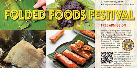 IN-THE-FOLDS: FOLDED FOODS FESTIVAL