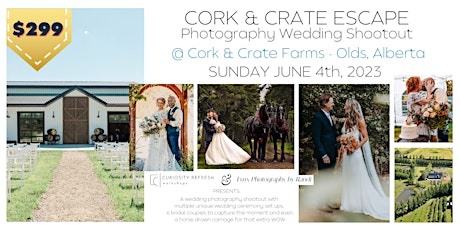 Cork & Crate Wedding Photography Shootout Escape