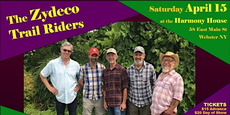 Zydeco Trail Riders - share the tradition @ Harmon