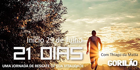 Imagem principal do evento GORILÃO 21 DIAS (2)- JULHO 