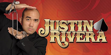Comedy & Magic Show with America's Got Talent's Justin Rivera - ALL AGES