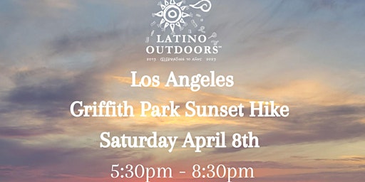 LO Los Angeles | Sunset Hike at Griffith Park