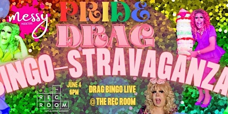 PRIDE Bingo-Stravaganza @The Rec Room(19+)