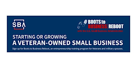 Boots to Business Reboot - North Carolina (Online)