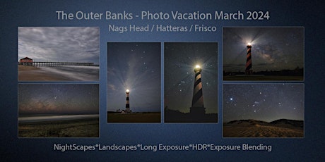 OUTER BANKS 2024 - Photography Workshop / March
