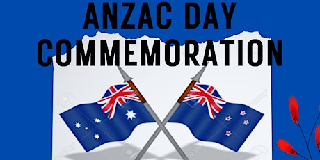 Hauptbild für Anzac Day Commemoration