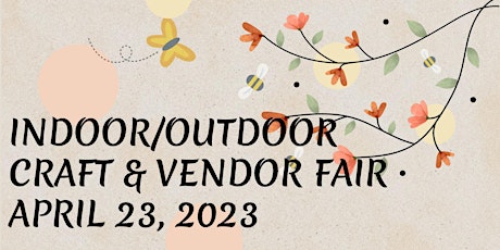 Indoor/Outdoor Craft & Vendor Fair primary image