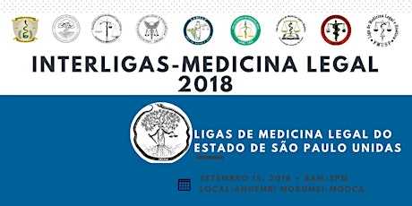 Imagem principal do evento III INTERLIGAS DE MEDICINA LEGAL DO ESTADO DE SÃO PAULO