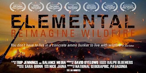 'Elemental: Reimagine Wildfire' Watch Party Recording primary image