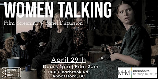 Women Talking - Film Screening + Panel Discussion