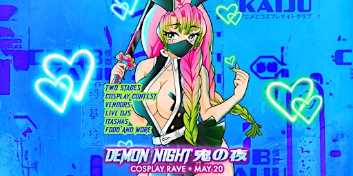 Demon Night!: Cosplay Rave(SAN ANTONIO)