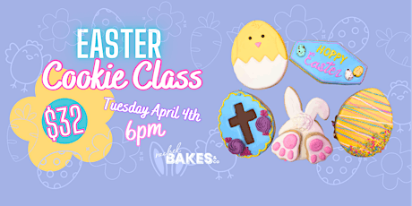 Easter Cookie Class!