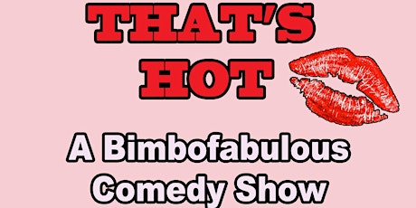 Copy of That's Hot Comedy Show